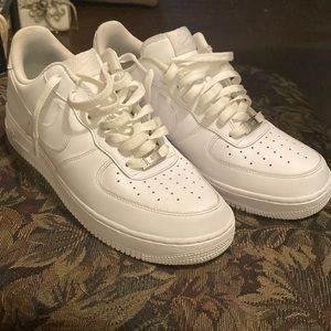 White Air Force 1’s